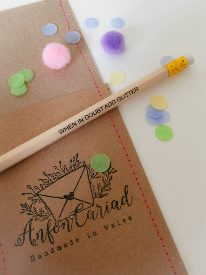 Pencils with Purpose Funny Pencil Quotes Personalised Etsy