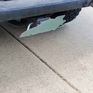 Drag Racing Trailer Hitch Plug - Etsy