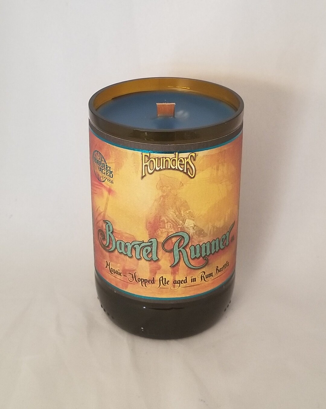 Founders Barrel Runner Ale Bottle Candle stainless Steel Etsy
