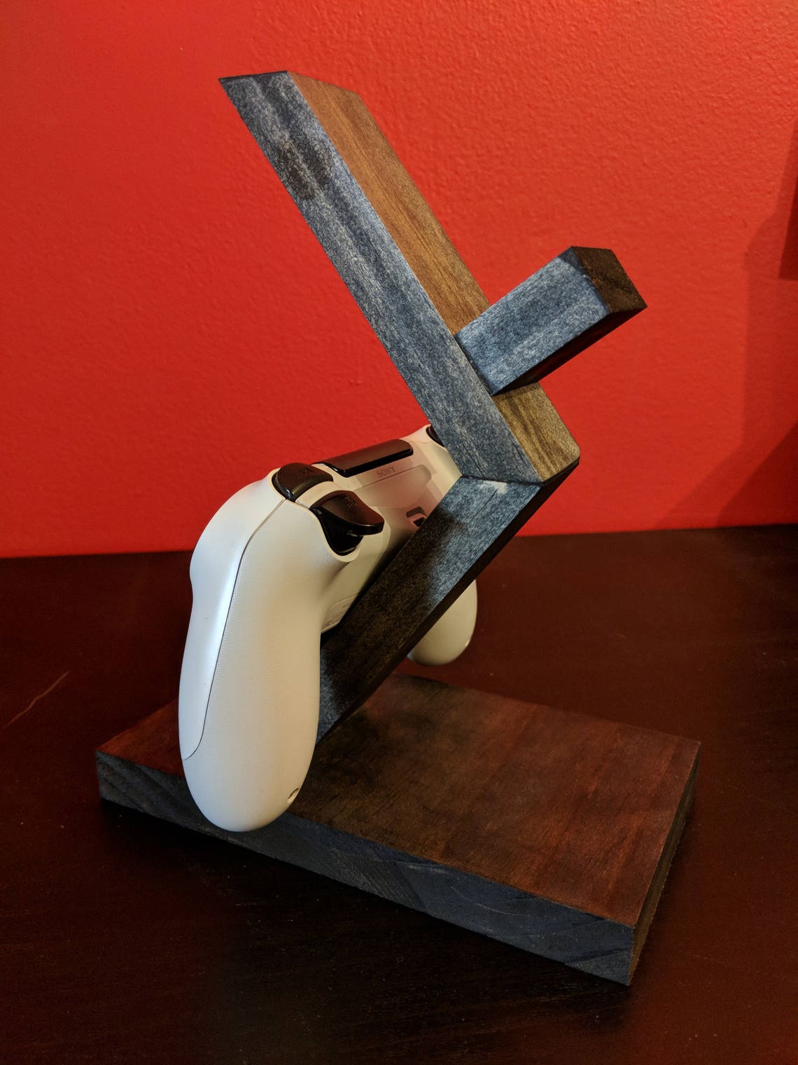 Wooden Controller Stand Etsy