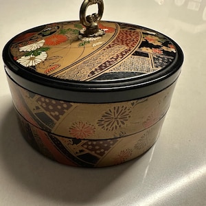 Japan Laqcuerware Tiffan box