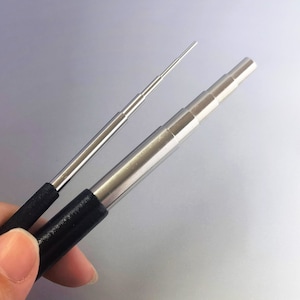 5-Step Round Mandrel Set Craft Wire Tool/ 1mm-10mm Make Loops Circles Coils in Wire