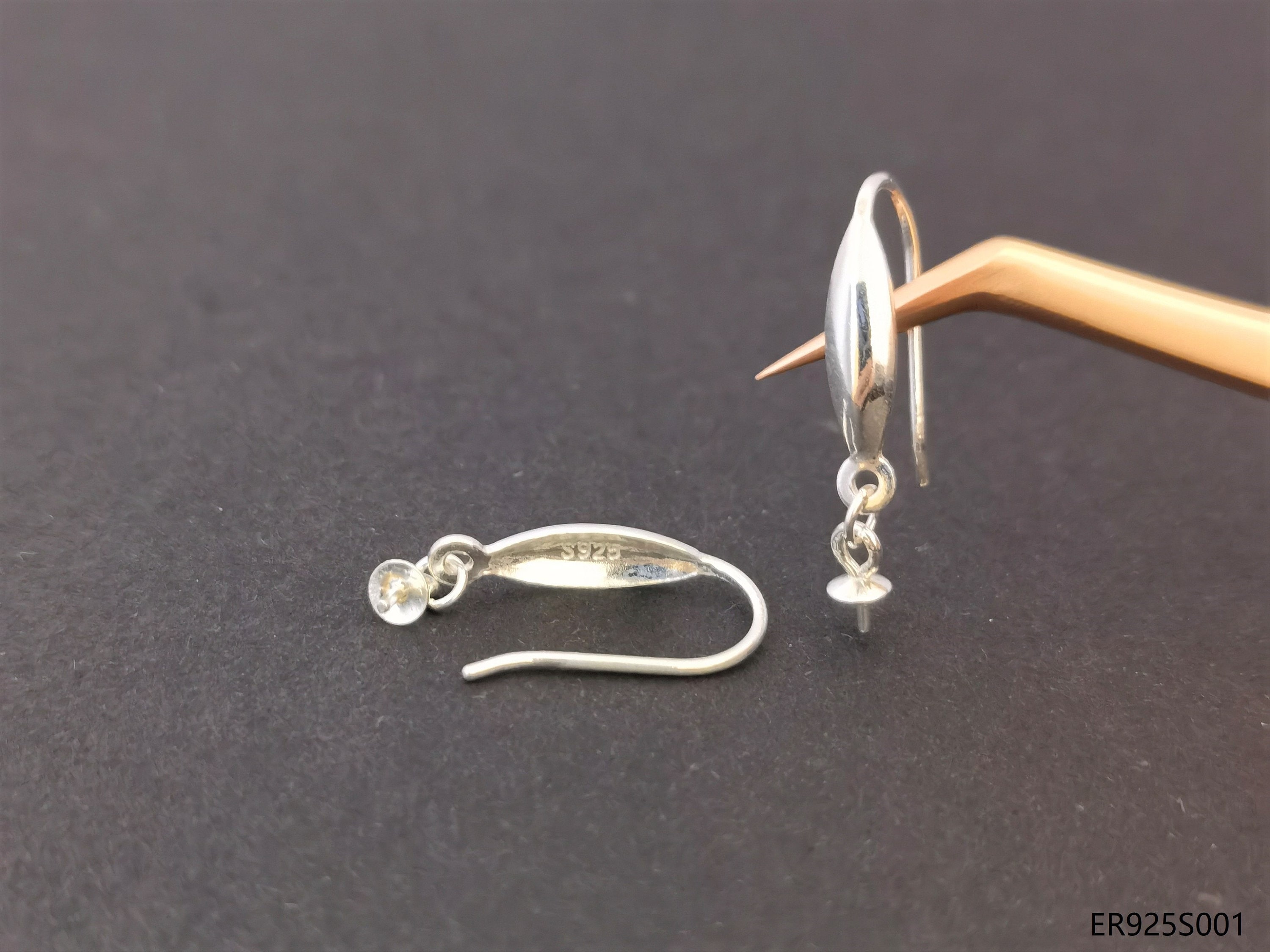 Orecchini A Goccia In Argento Sterling 925 Con Cristallo - Foto 9