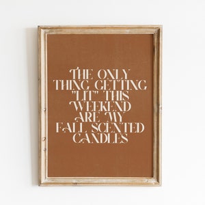 Fall Harvest Printable Poster, Rustic Farmhouse Autumn Wall Art, Cozy Modern Fall Home Decor, Thanksgiving Harvest Decor, Neutral Mantel Art