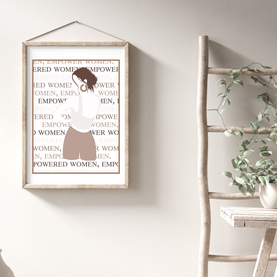 Empowered Women Empower Women Wall Art Feminist Art Print - Etsy 