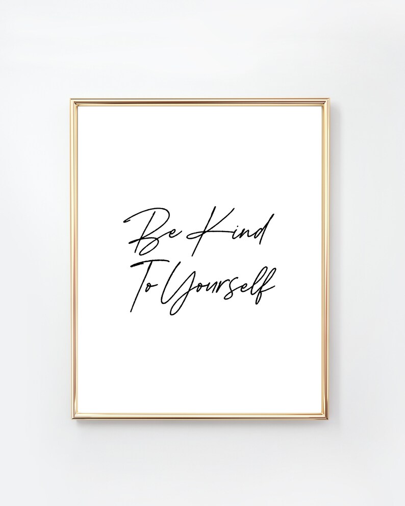 Art Print/ Handwritten Digital Download/ Simple Word Art/ Chic Etsy