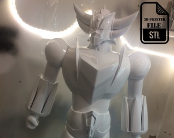 grendizer goldorak file stl for printer 3d