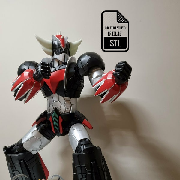 grendizer infinitism goldorak - 2 versions -file stl for print