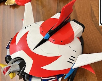 goldorak soucoupe ufo-STL for 3d printer