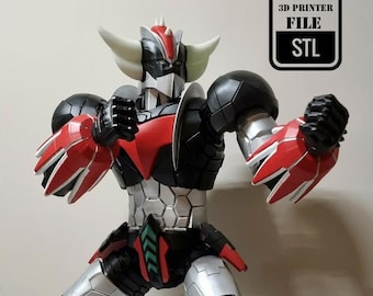 Goldrake infinitism goldorak - 2 versioni -file stl per la stampa