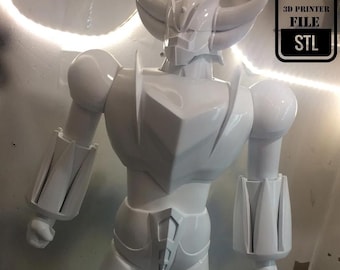 Archivo STL de Grendizer Goldorak para impresora 3D