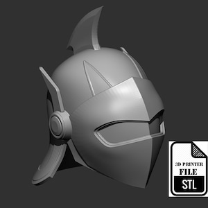 actarus helmet. STL file for print