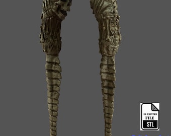 Kandarian Dagger, evil dead, file stl for print