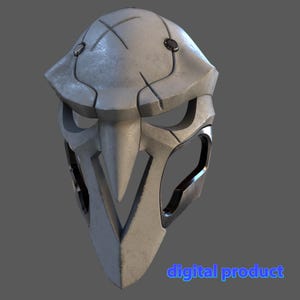 reaper mask – Wearable STL & 3MF