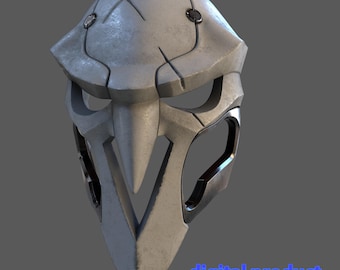 reaper mask – Wearable STL & 3MF