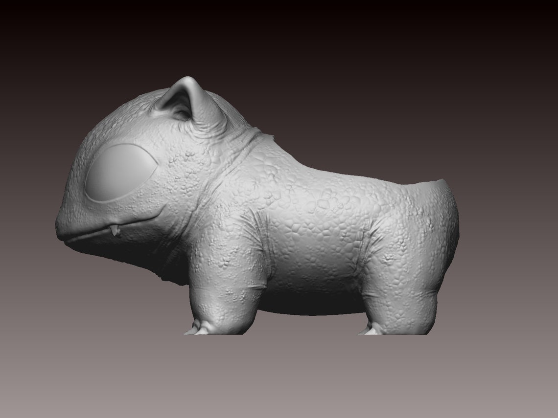 Pokémon Pot de fleur Fichier dimpression 3D stl Etsy France