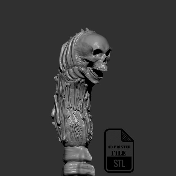 Kandarian Dagger ,evil dead , file stl for print