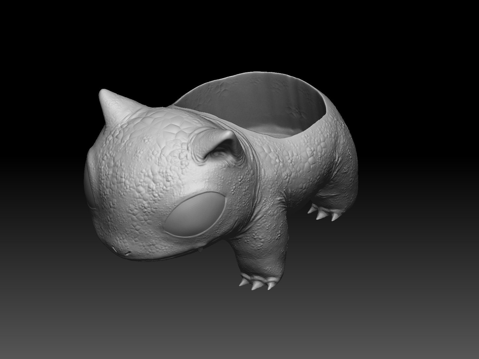 Pokémon Pot de fleur Fichier dimpression 3D stl Etsy France
