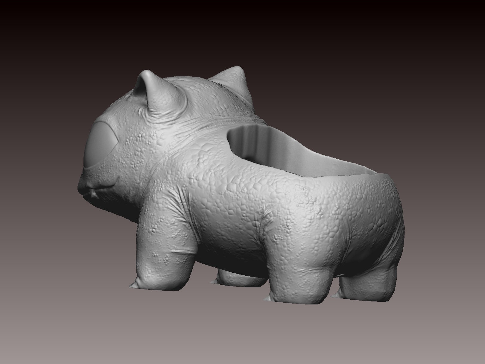 Pokémon Pot de fleur Fichier dimpression 3D stl Etsy France
