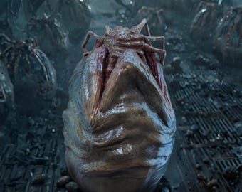 Alien Face Hugger [LOOSE] Konami SF Movie Selection Vol.1