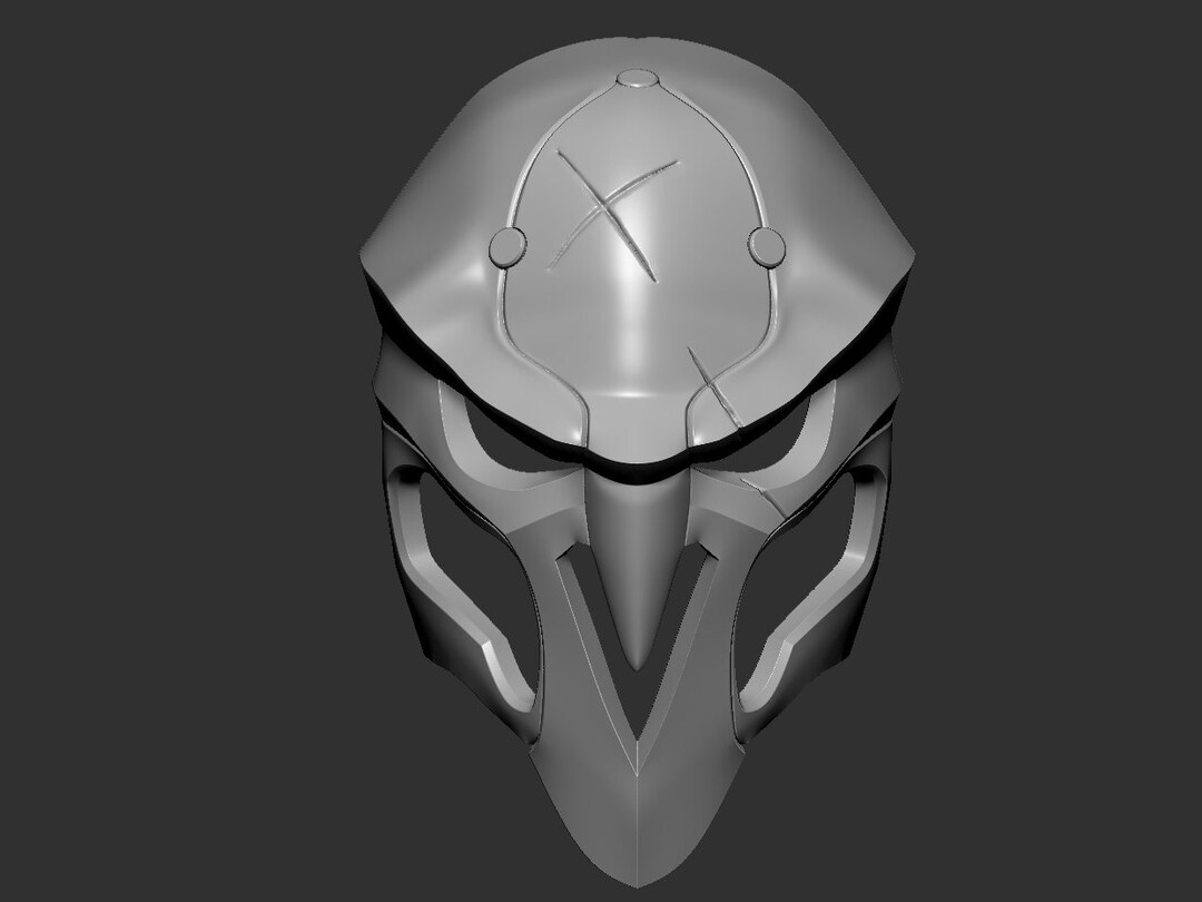 Reaper Mask-file Stl for Print - Etsy
