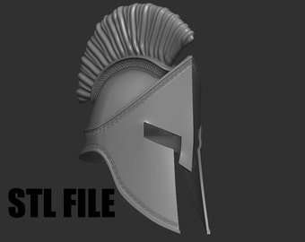 spartan helmet, Fichier d’impression 3D ,stl
