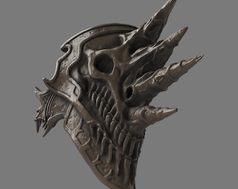 Gloryhammer's Space shoulder pad ,STL, 3D print file