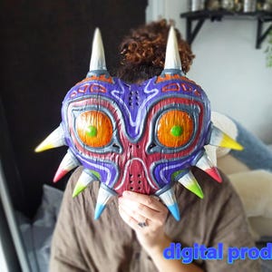 Majora’s Mask – Wearable STL File