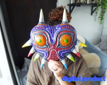 Majora’s Mask – Wearable STL File