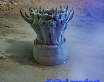 horror planter/ maw/ cup for pencils / STL FOR PRINTER 3D