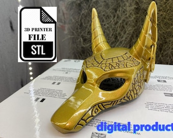 antique dog helmet, STL file for 3d printer, decoration, not cosplay