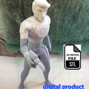 captain flam file stl for print