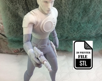captain flam file stl for print
