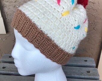 Cupcake Winter hat