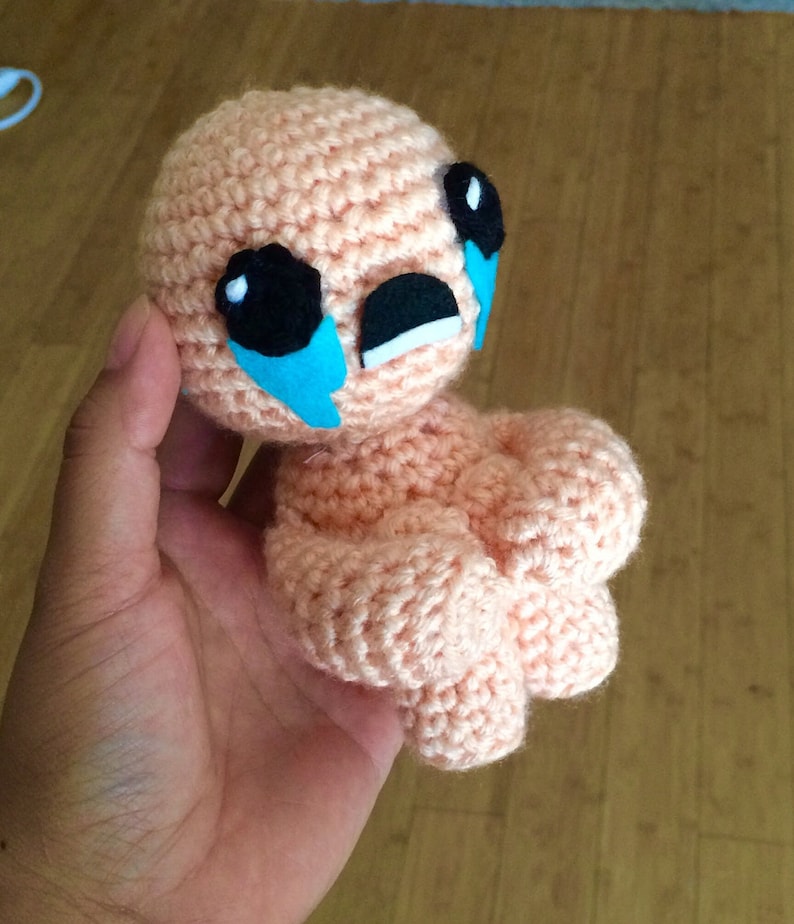 The binding of Isaac crochet doll image 1