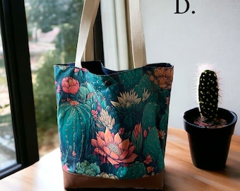 Boho planty shoulder bag