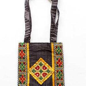 Banjara Boho Bags. We have adorned these with shells, coins, mirrors,  fringes, tassels that give them an unique touch of vintage style and  elegance. : r/handmade