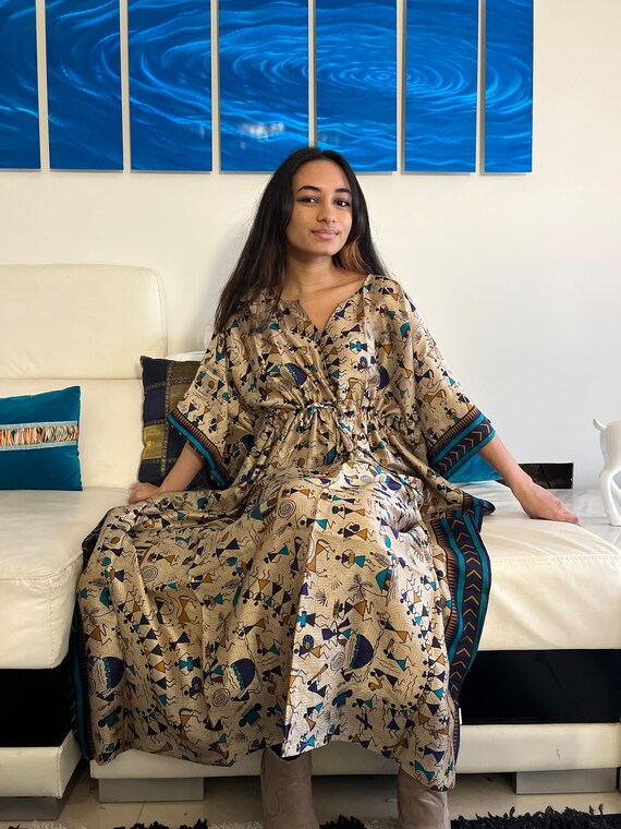 casual maxi dress winter Sexy Women Warm Dress With Pocket Casual Solid Vintage Autumn Winter M –  Mega Mart Center