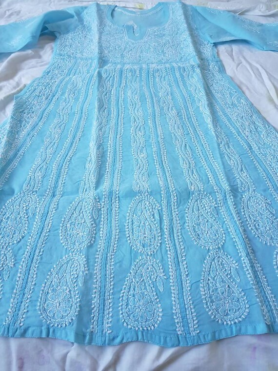 maxi tunic kurti