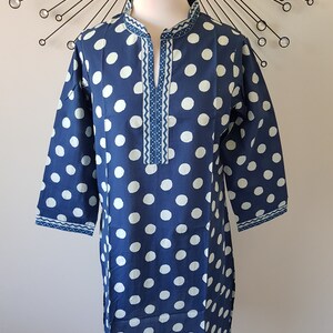 Indigo Whispers ~ Blue Handblock Kurti