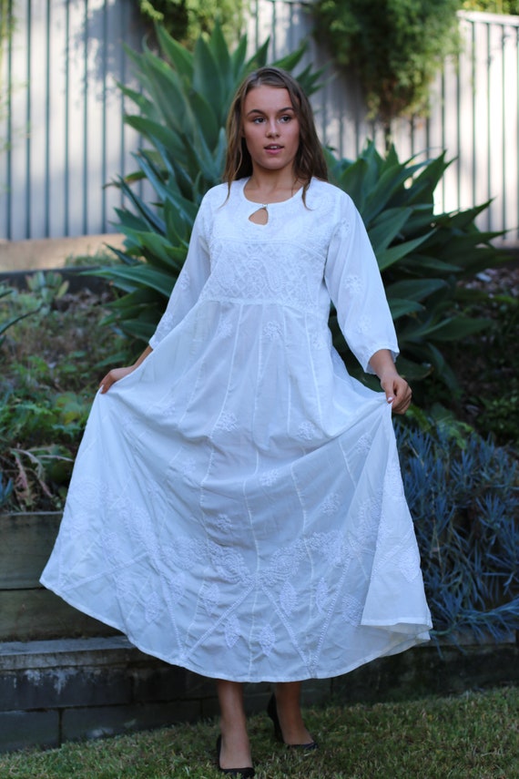 maxi tunic kurti