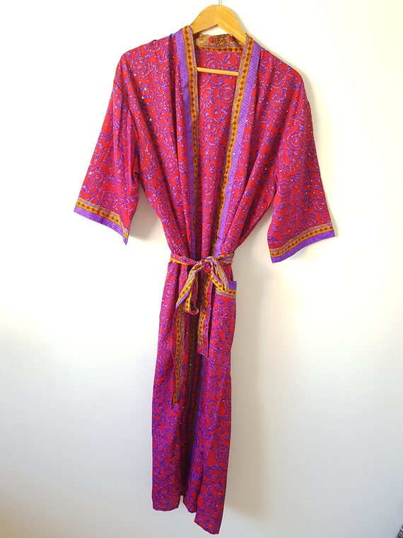 Camisón de seda 2pcs conjunto de dormir kimono de satén vestido de encaje  albornoz novia de dama de honor de la boda traje sexy lencería íntima  comprar ~ Ropa Interior \u0026 Sleepwears /