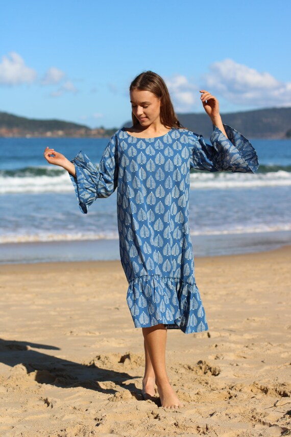 indian summer dresses cotton