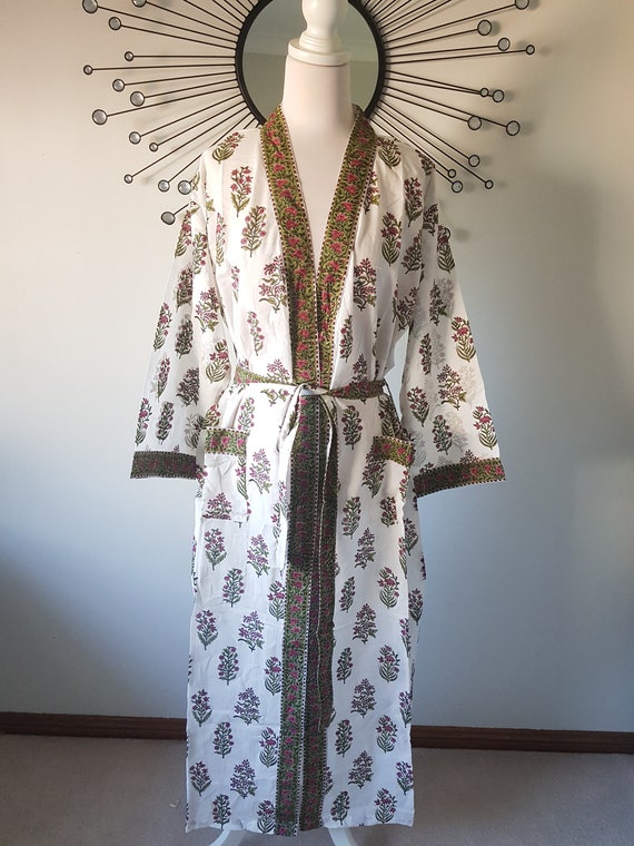 Ajrakh Handprinted Jaipur Cotton Dress Materials – Sharvari's