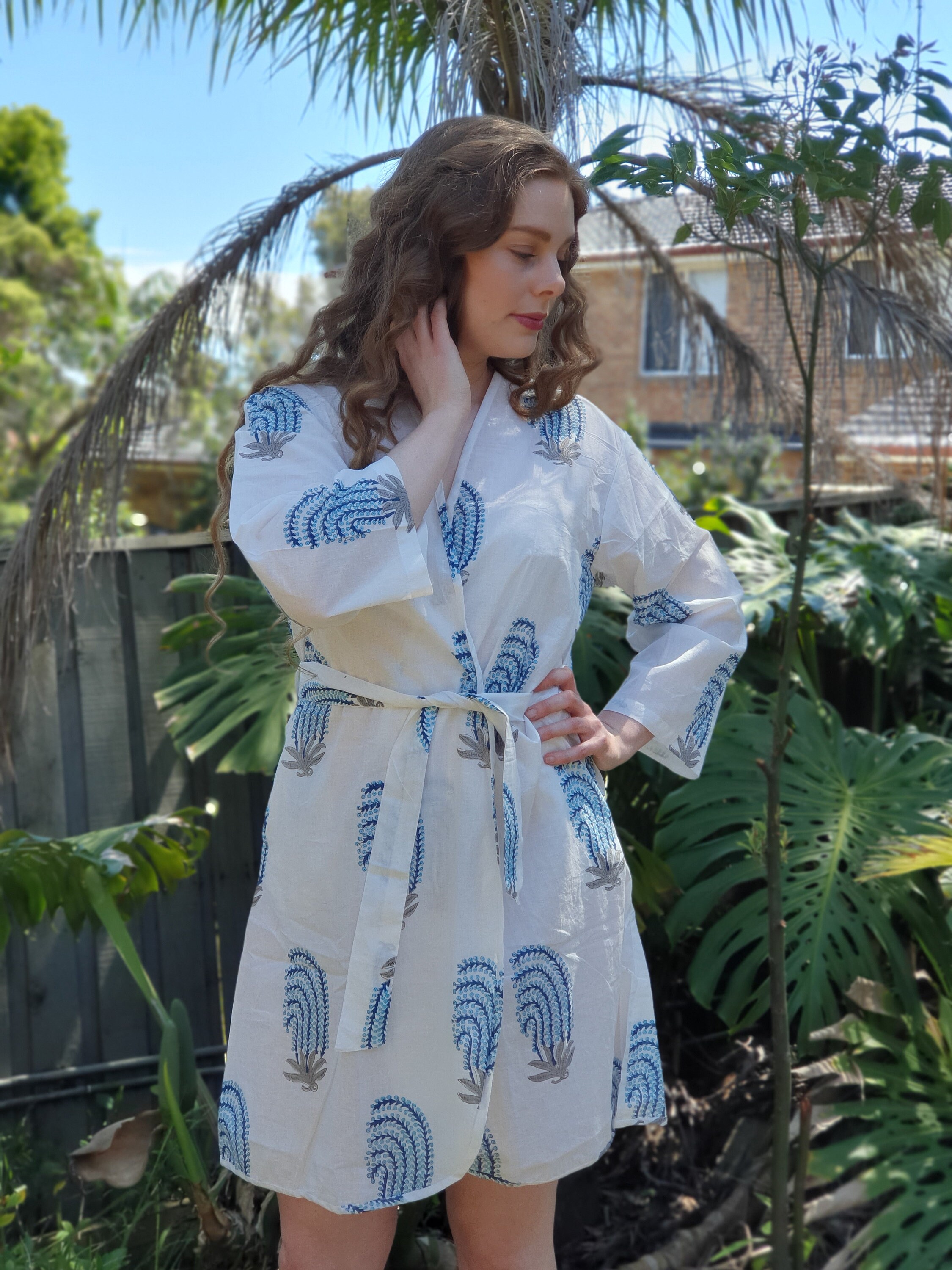 Cath kidston dressing gown hotsell
