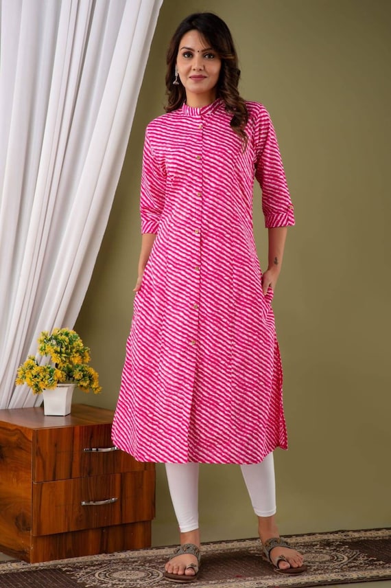 Shop P422A - Cotton Kurti Online | Buy from Indian Store, USA