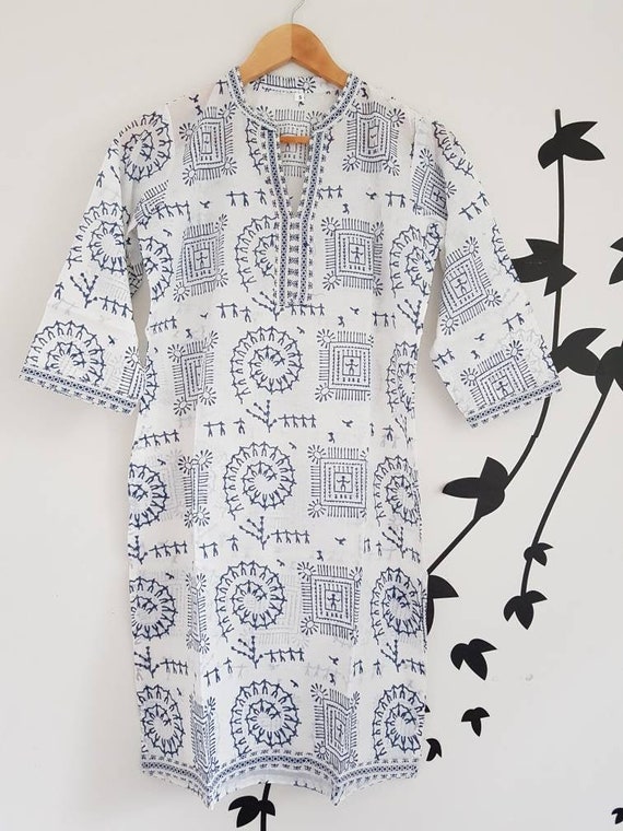 warli print kurti
