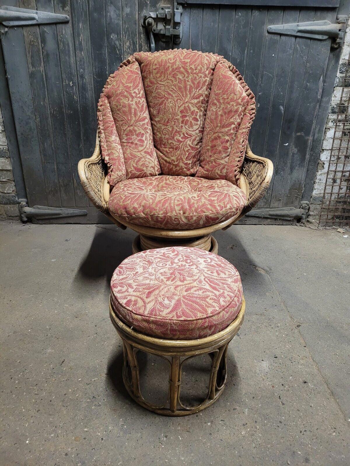 Mid Century Swivel Armchair UK