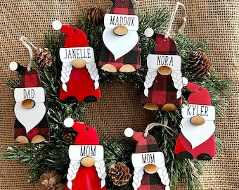 Custom Christmas Gnome SVG