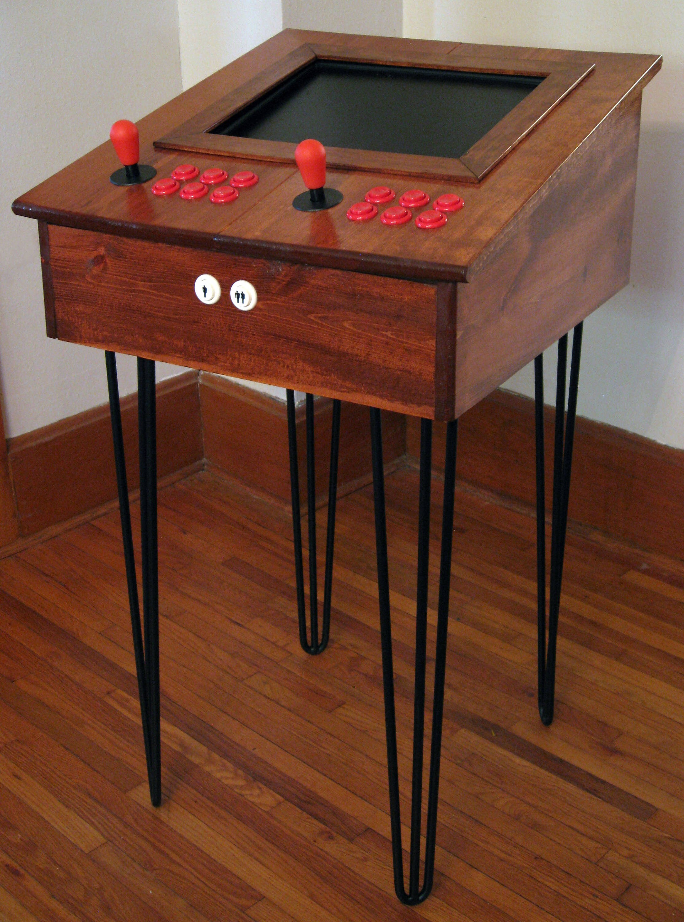 800in-1 Arcade Machine With a Mid-century Modern Style - Etsy